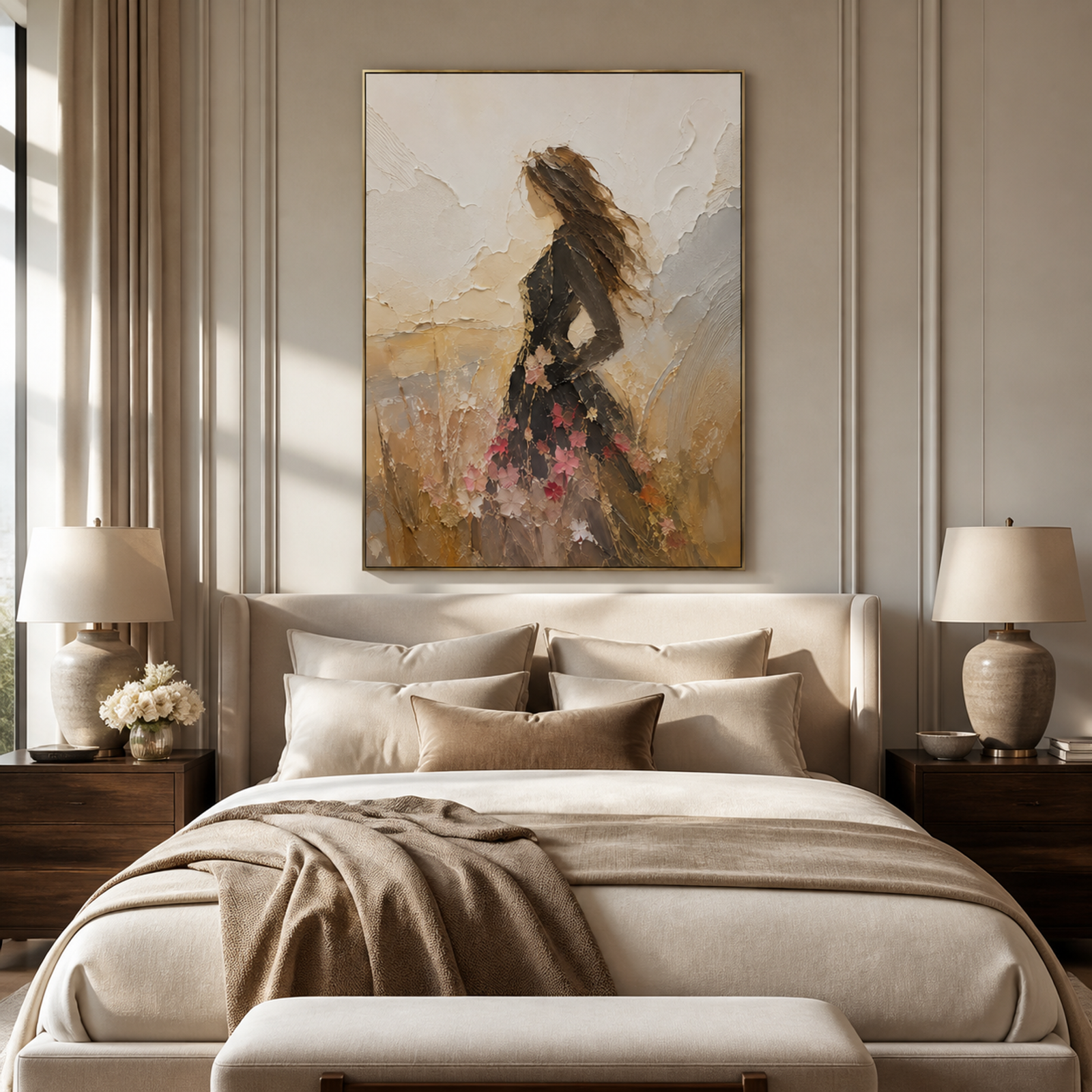 Floral Grace in Motion