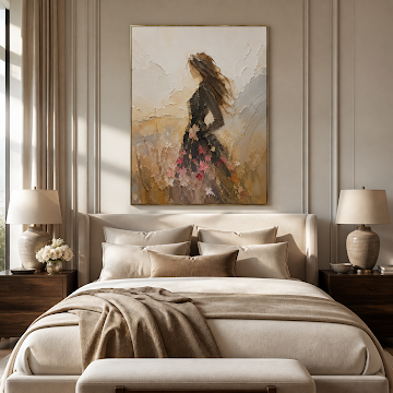 Floral Grace in Motion
