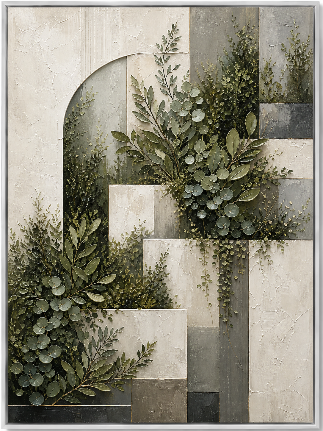 Botanical Geometry Garden