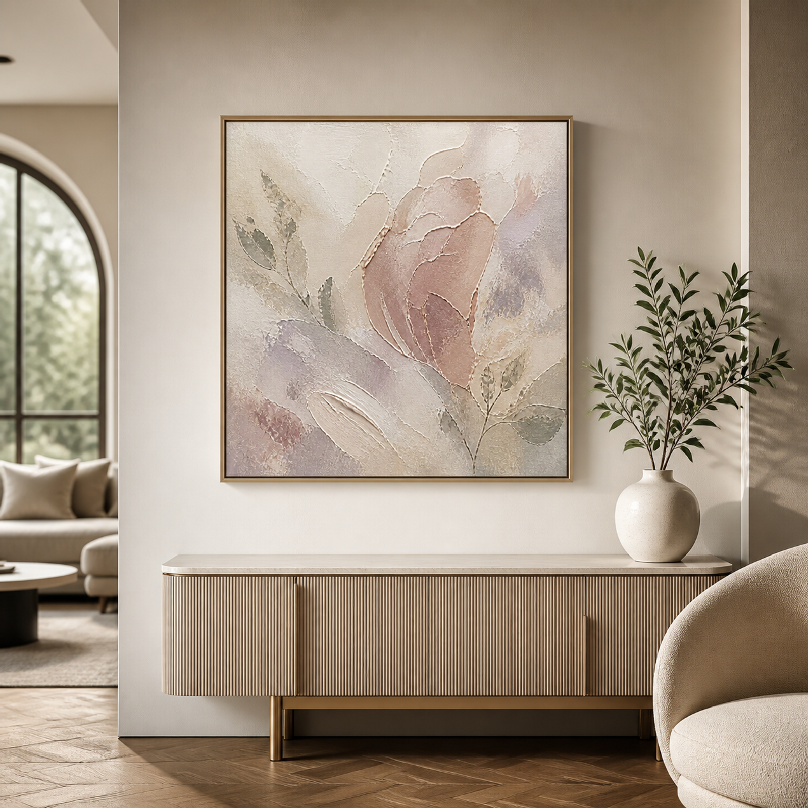 Soft Textured Botanicals