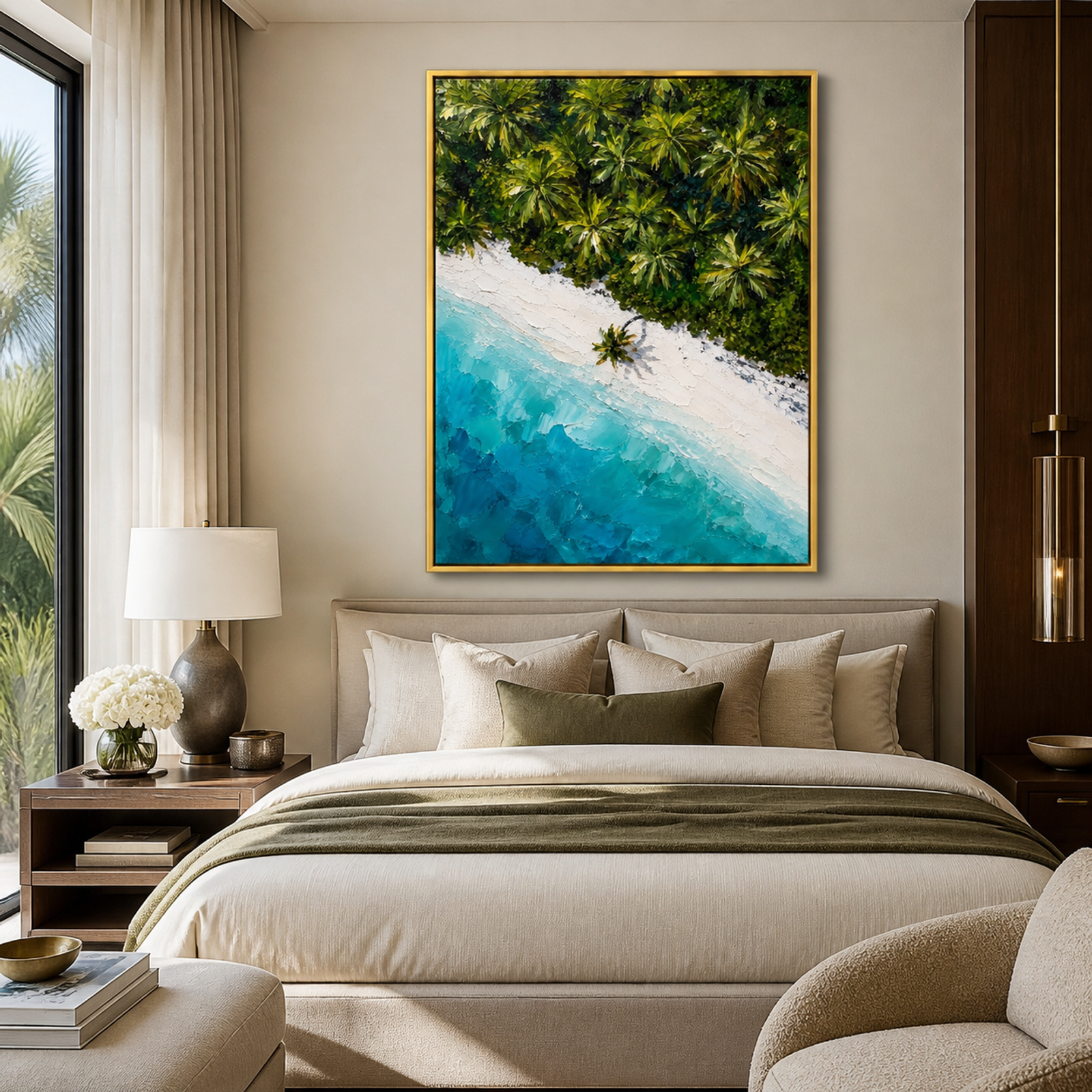 Tropical Shoreline Escape
