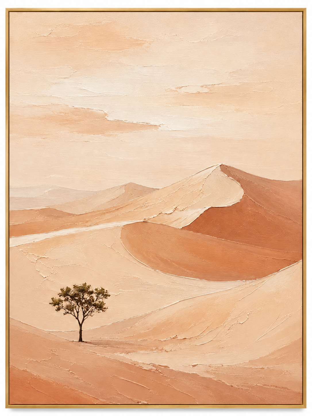 Serene Desert Dune