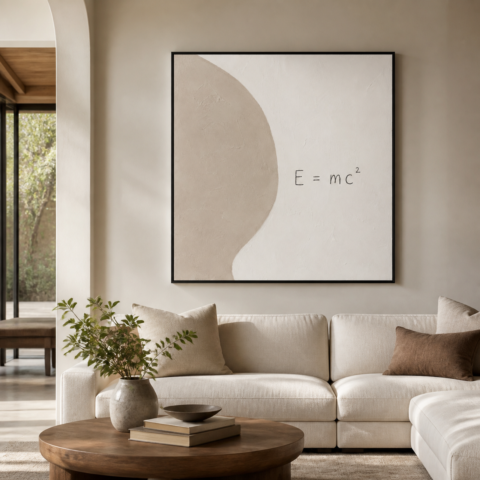 Minimalist Einstein Equation