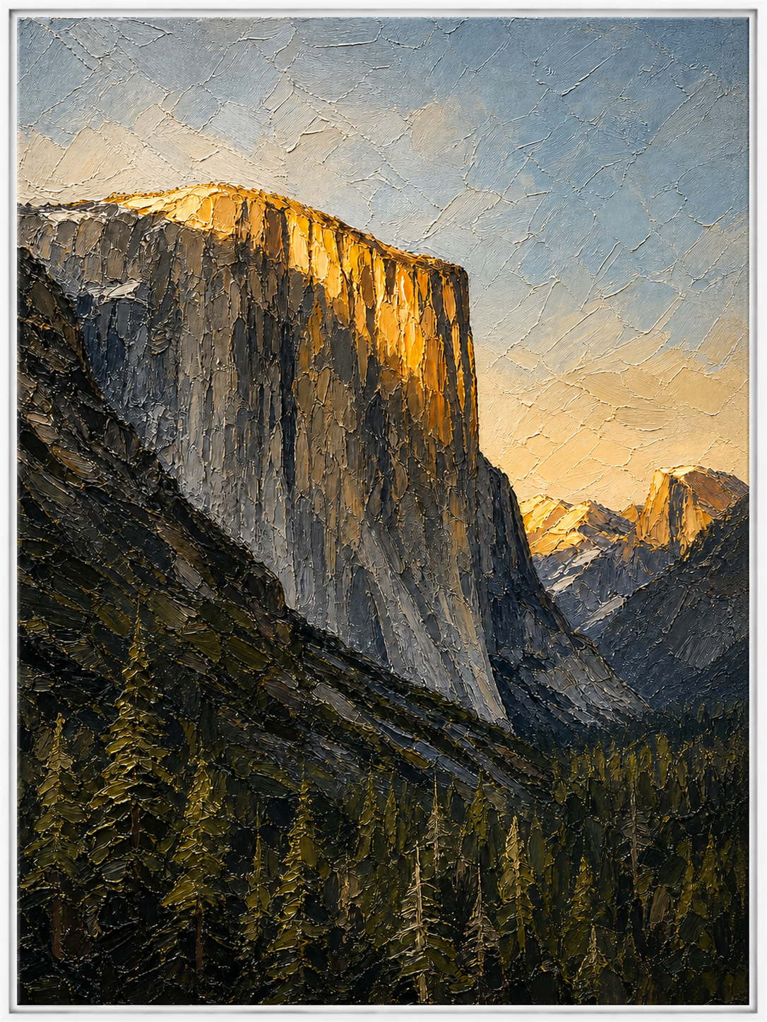 Golden Mountain Vista