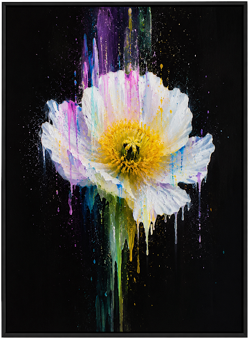 Radiant Bloom Noir