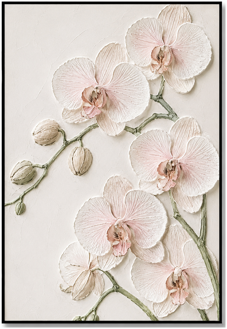 Blush Orchid Relief