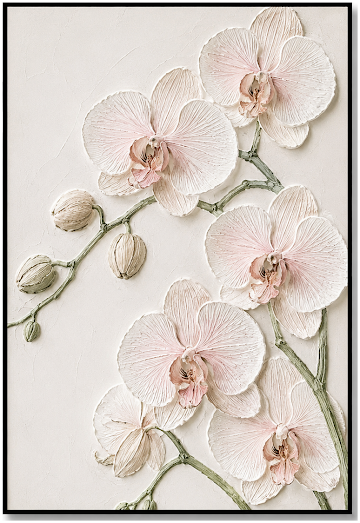Blush Orchid Relief