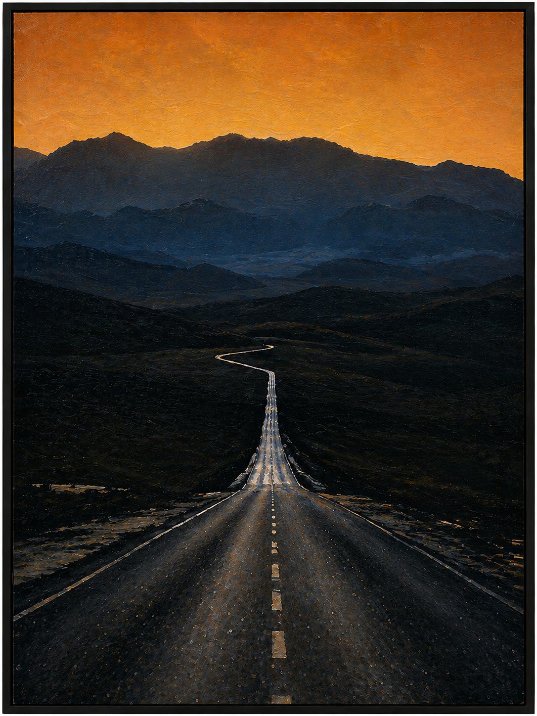 Sunset Mountain Road