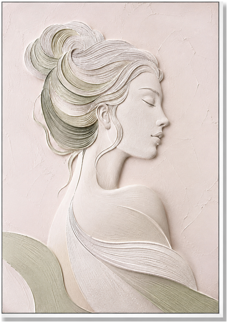 Serene Sculpted Muse