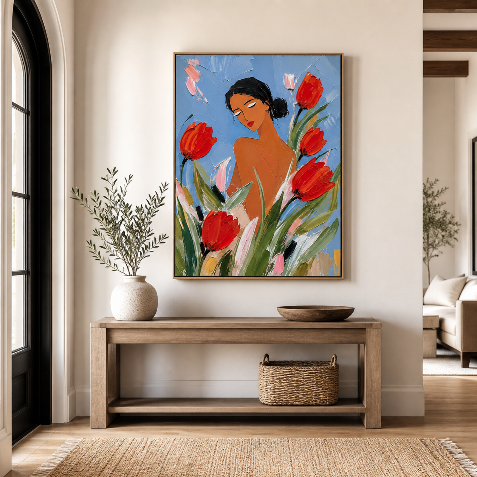 Tulip Garden Muse