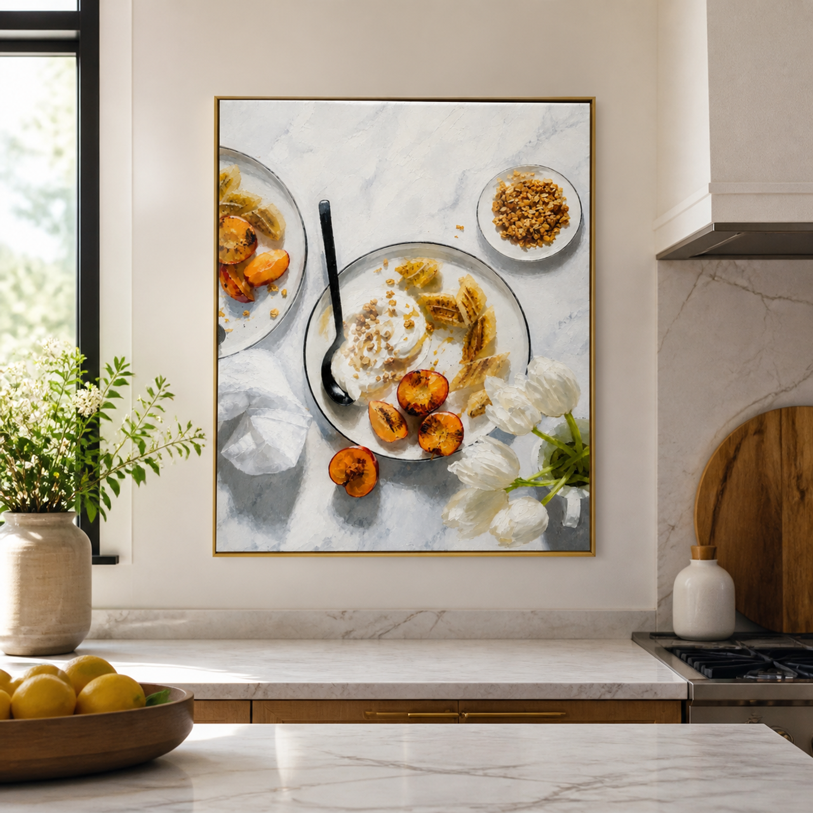 Sunlit Brunch Still Life