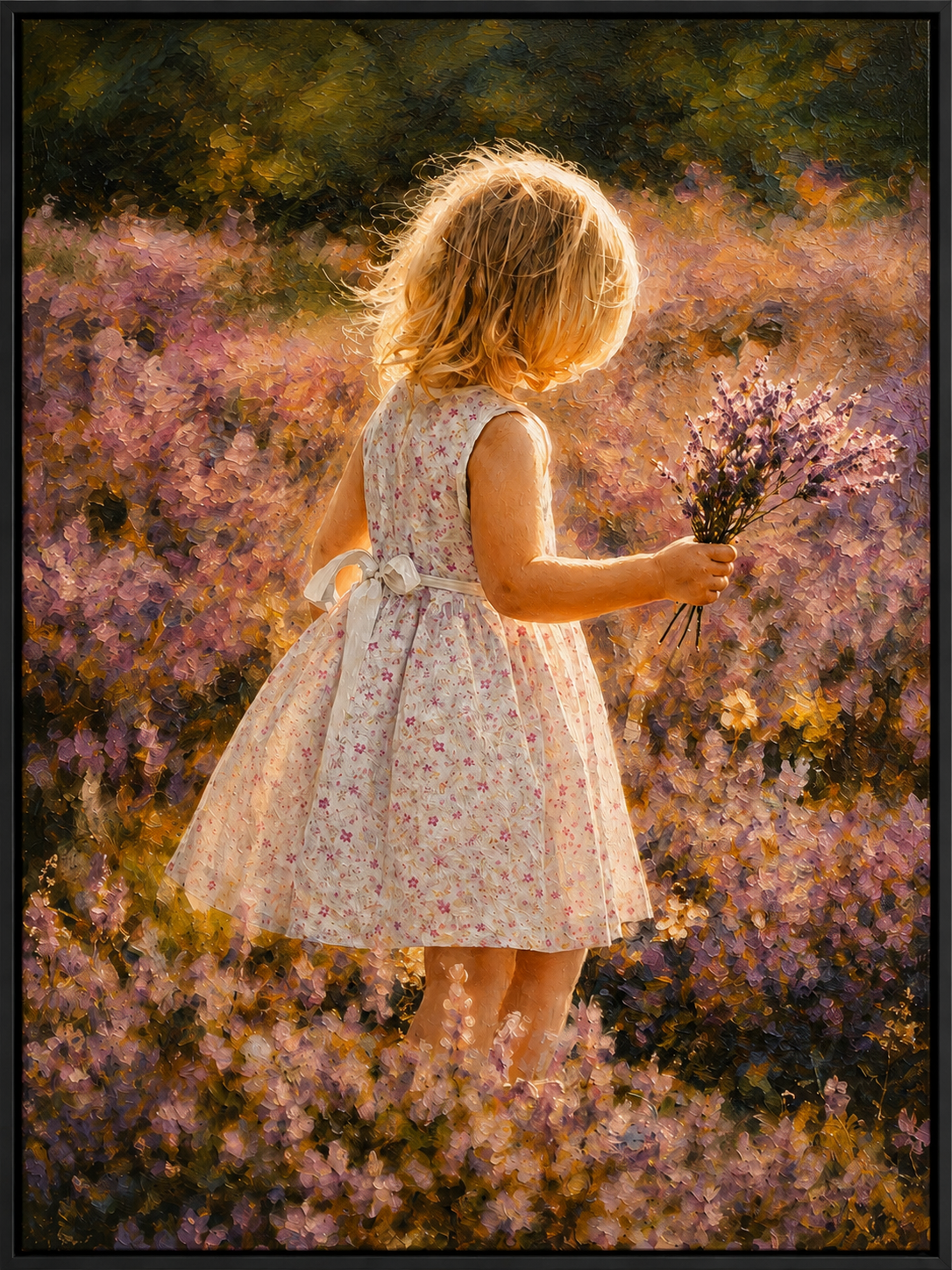 Lavender Field Daydream