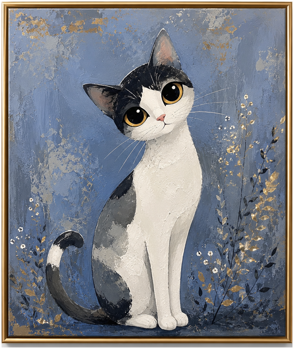 Curious Cat Garden