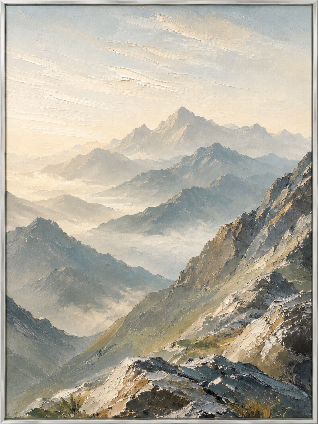 Serene Mountain Mist