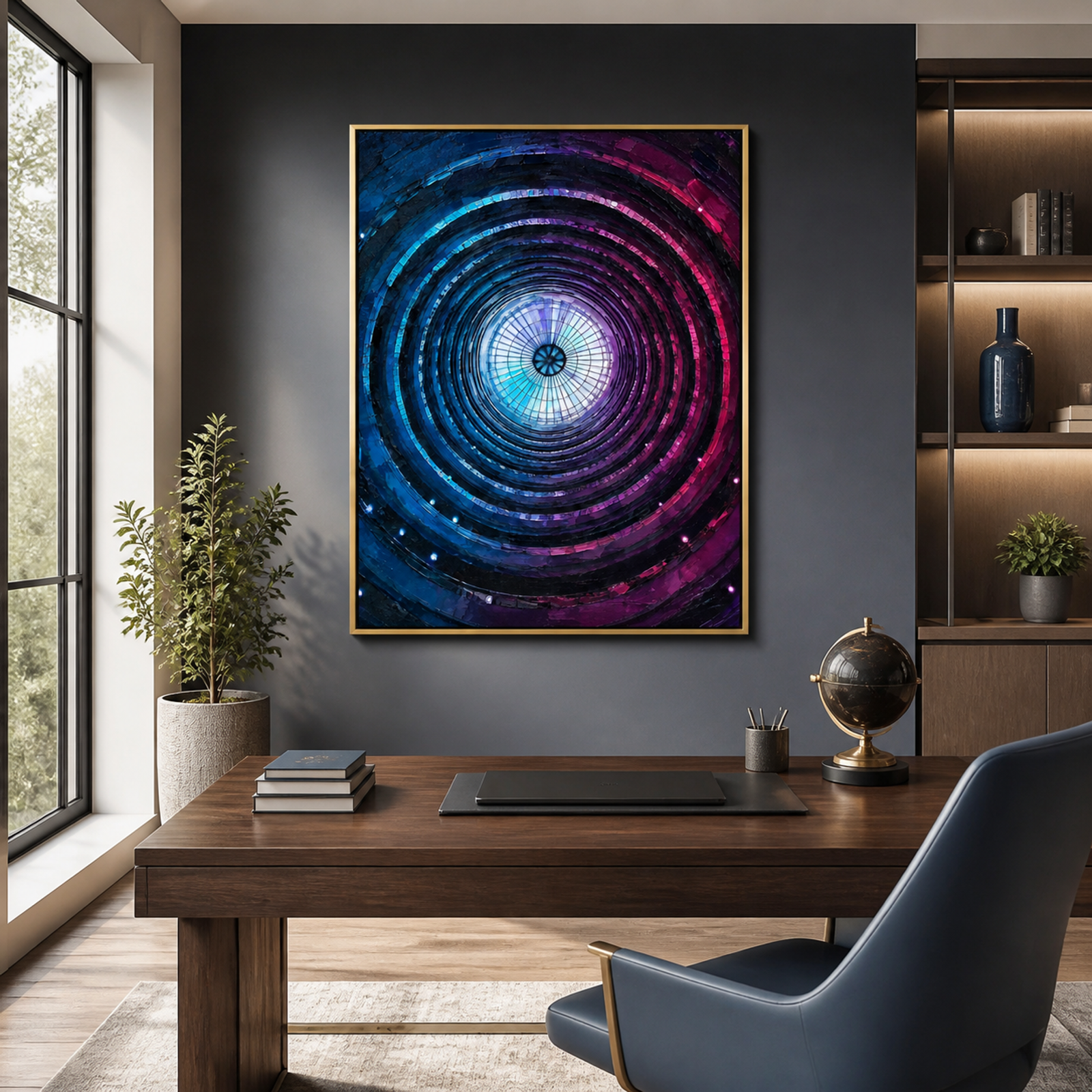 Neon Spiral Dimension
