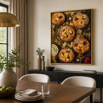 Warm Bakery Still Life