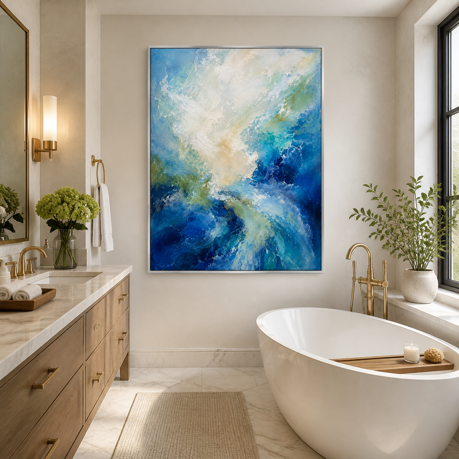 Coastal Abstract Surge