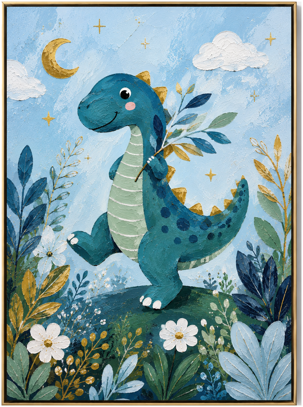 Whimsical Dino Garden