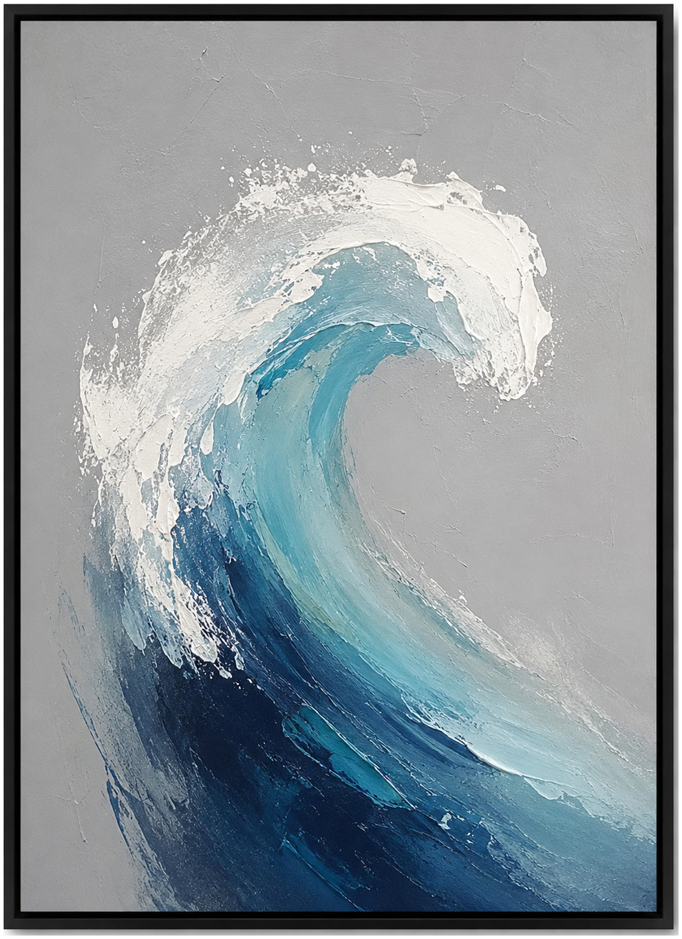 Textured Coastal Wave