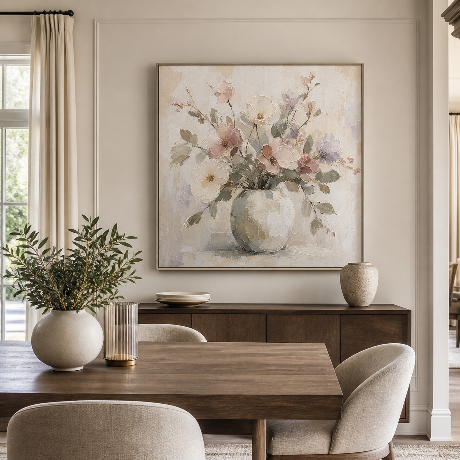 Soft Blossom Vase