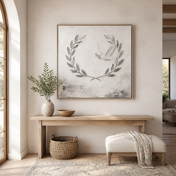Peace Dove Laurel