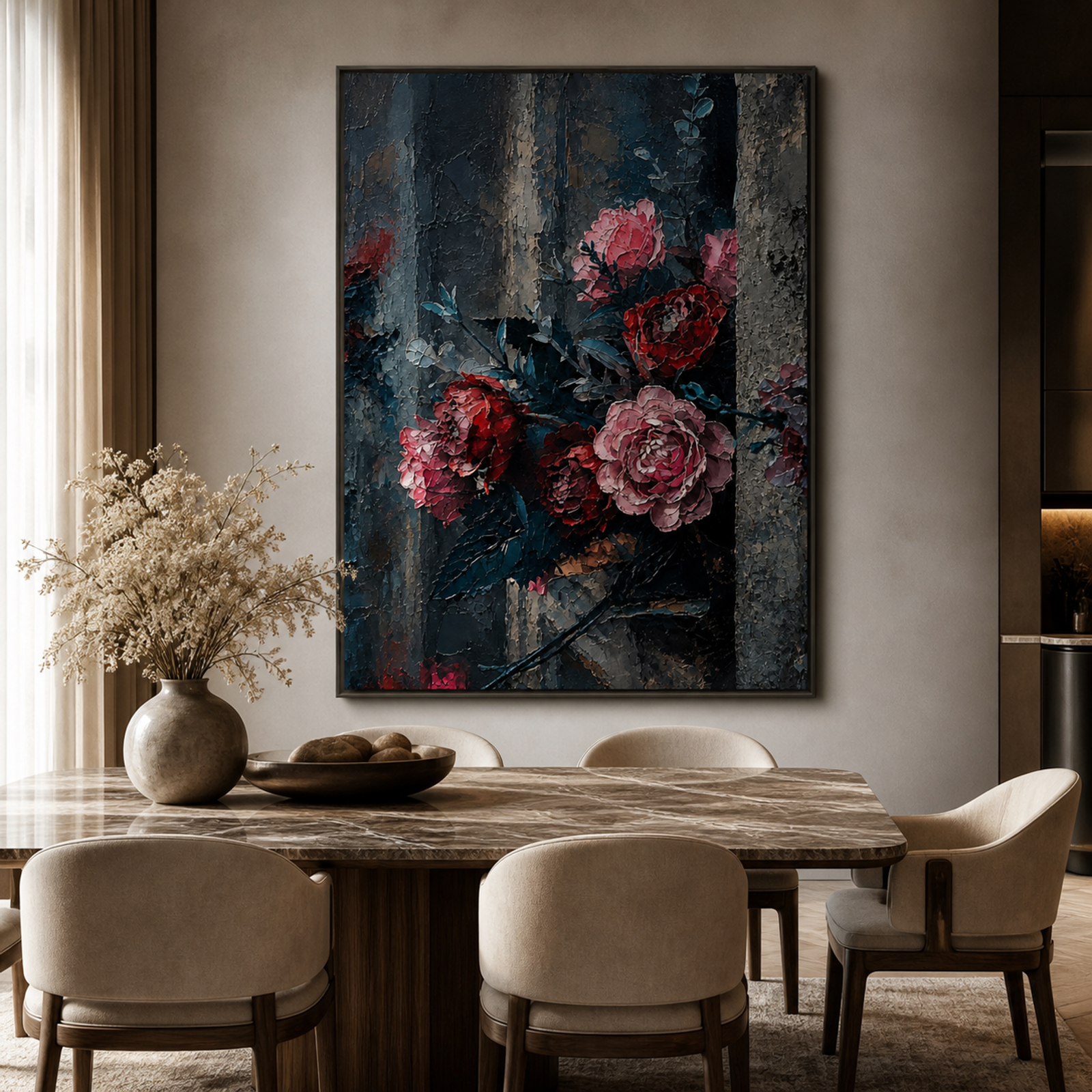 Moody Rose Garden