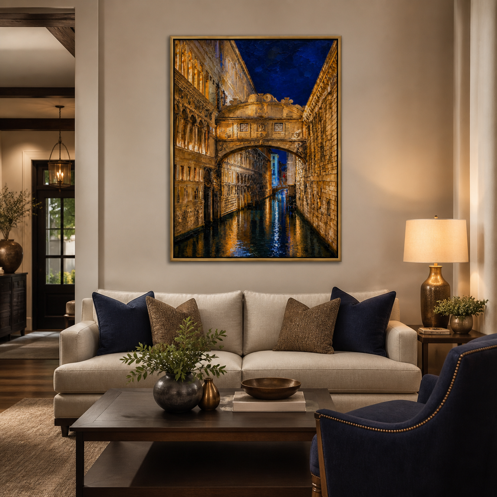 Venetian Night Canal