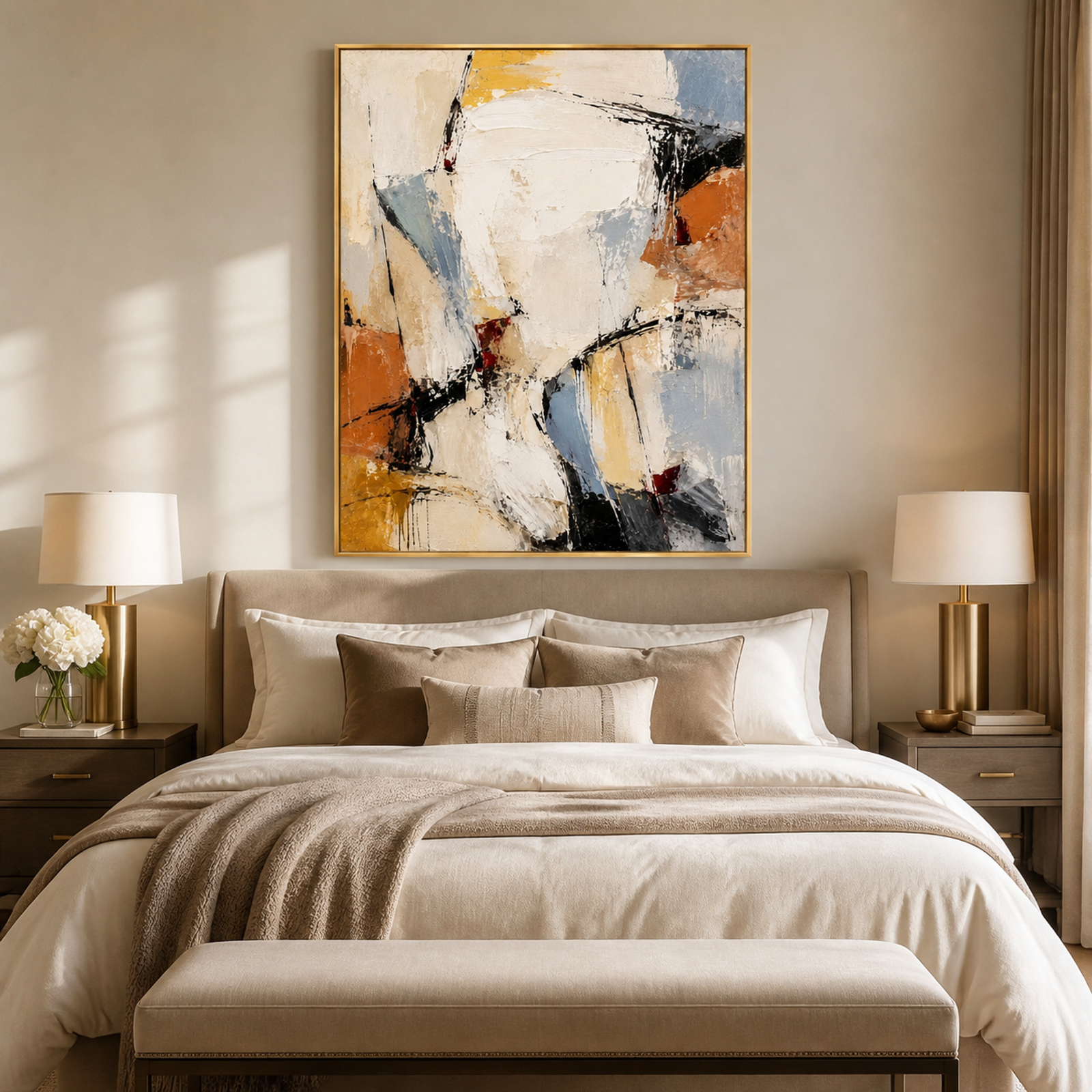 Warm Abstract Geometry