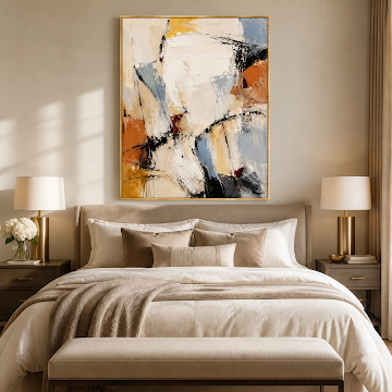 Warm Abstract Geometry