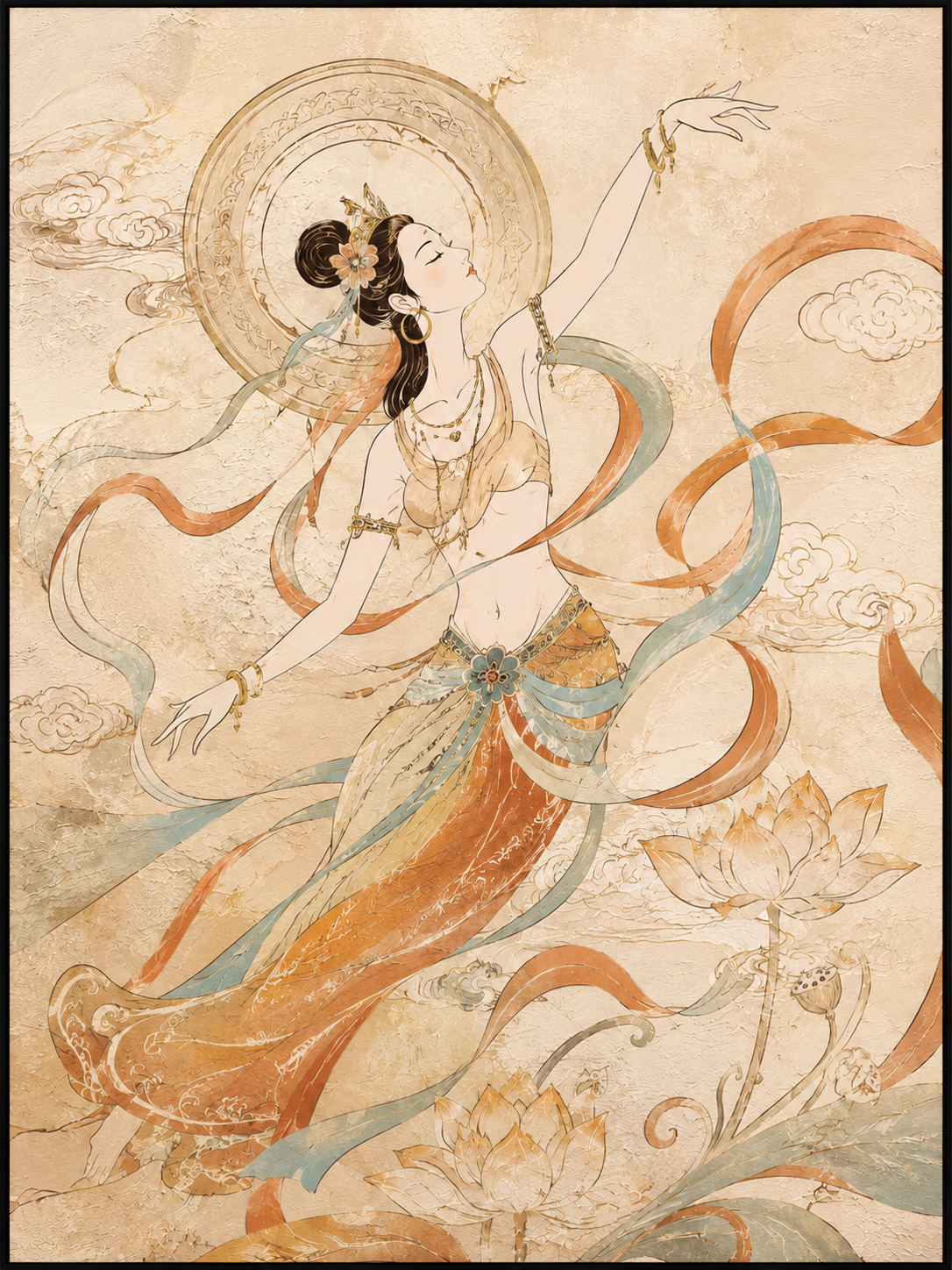 Celestial Lotus Dancer