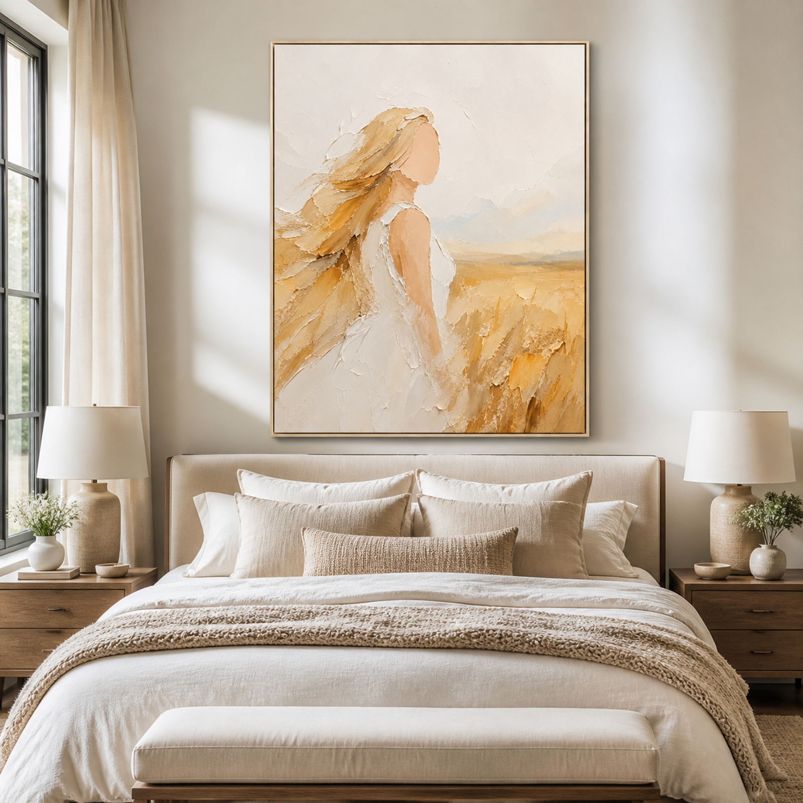 Golden Field Reverie