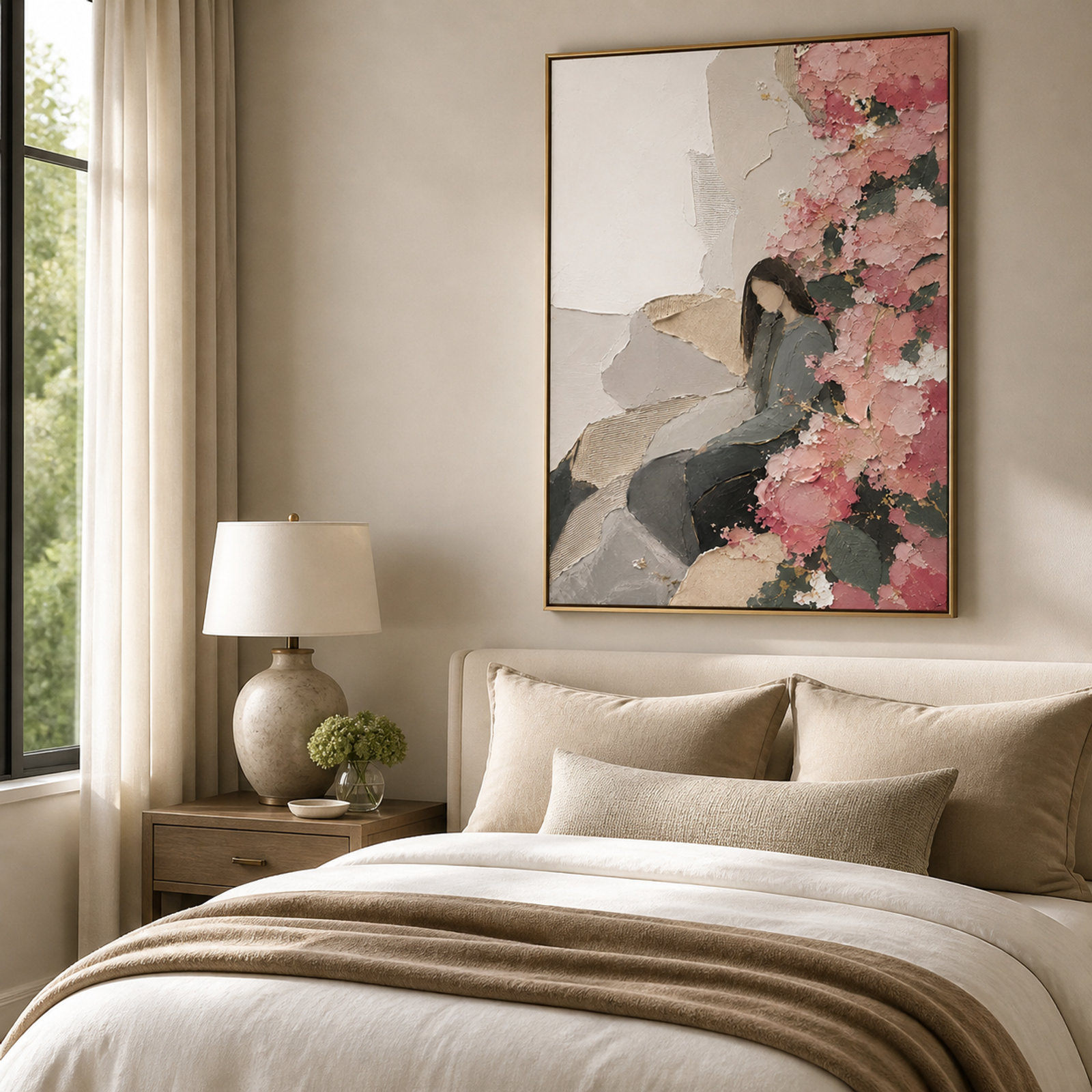 Blush Floral Reverie