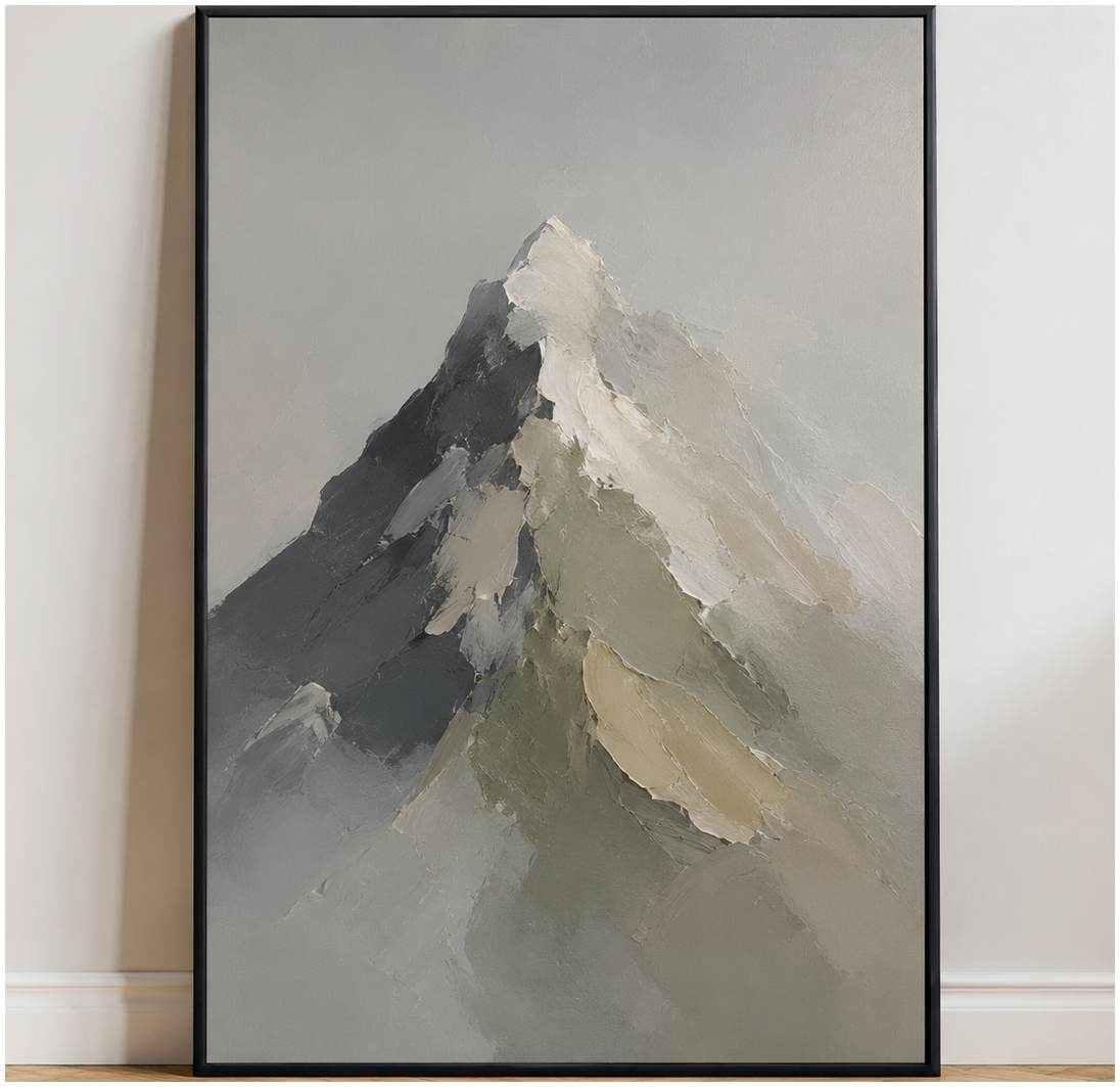 Serene Mountain Peak