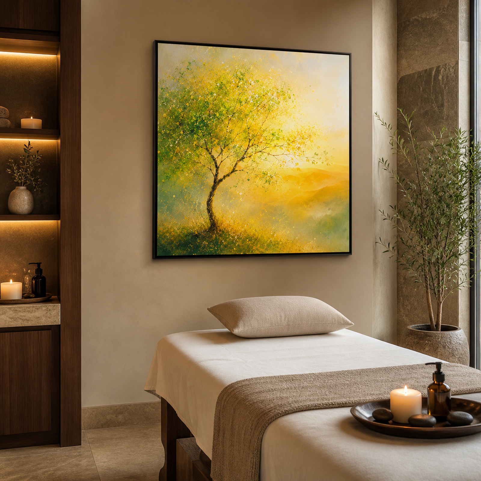 Golden Tree Morning