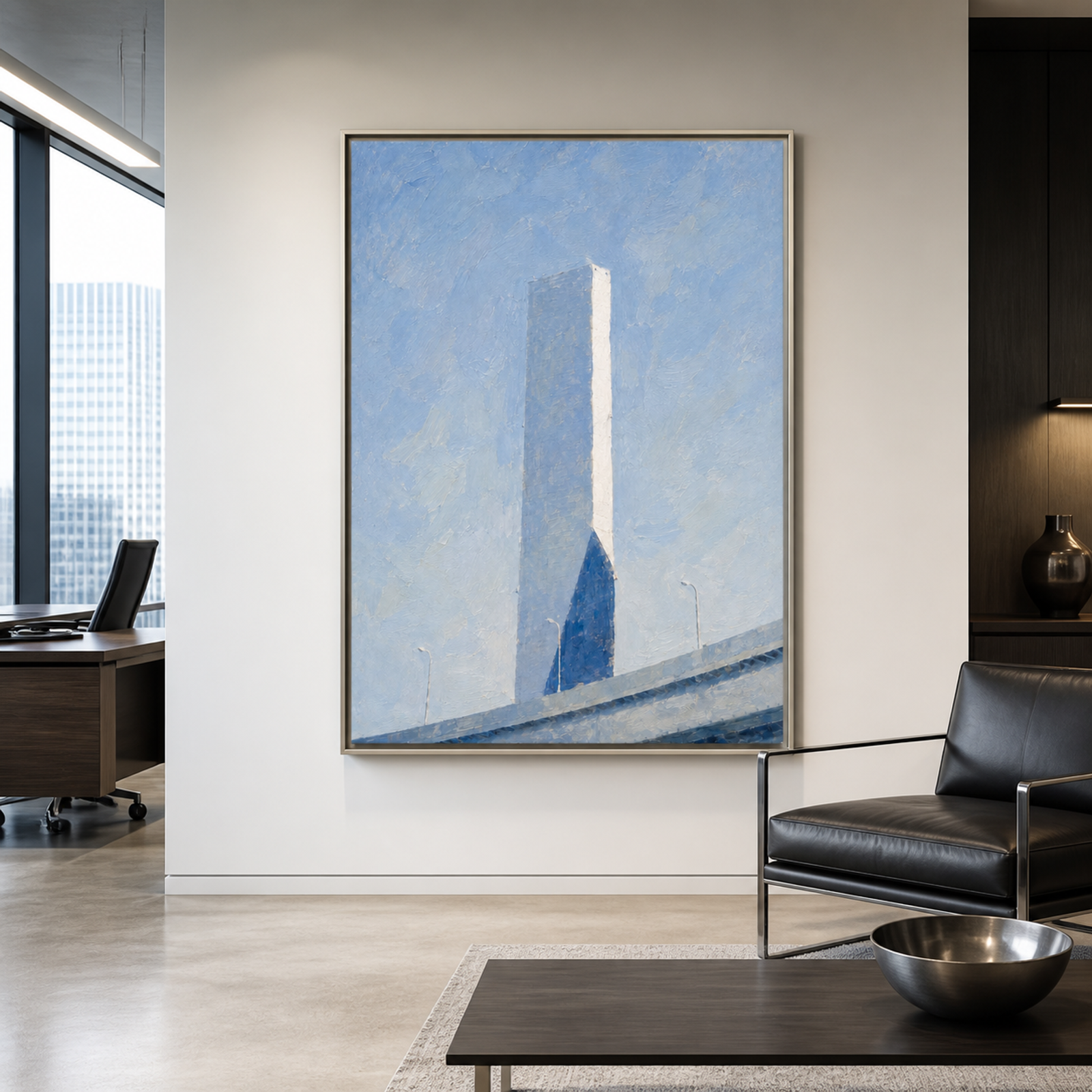 Blue Skyline Tower