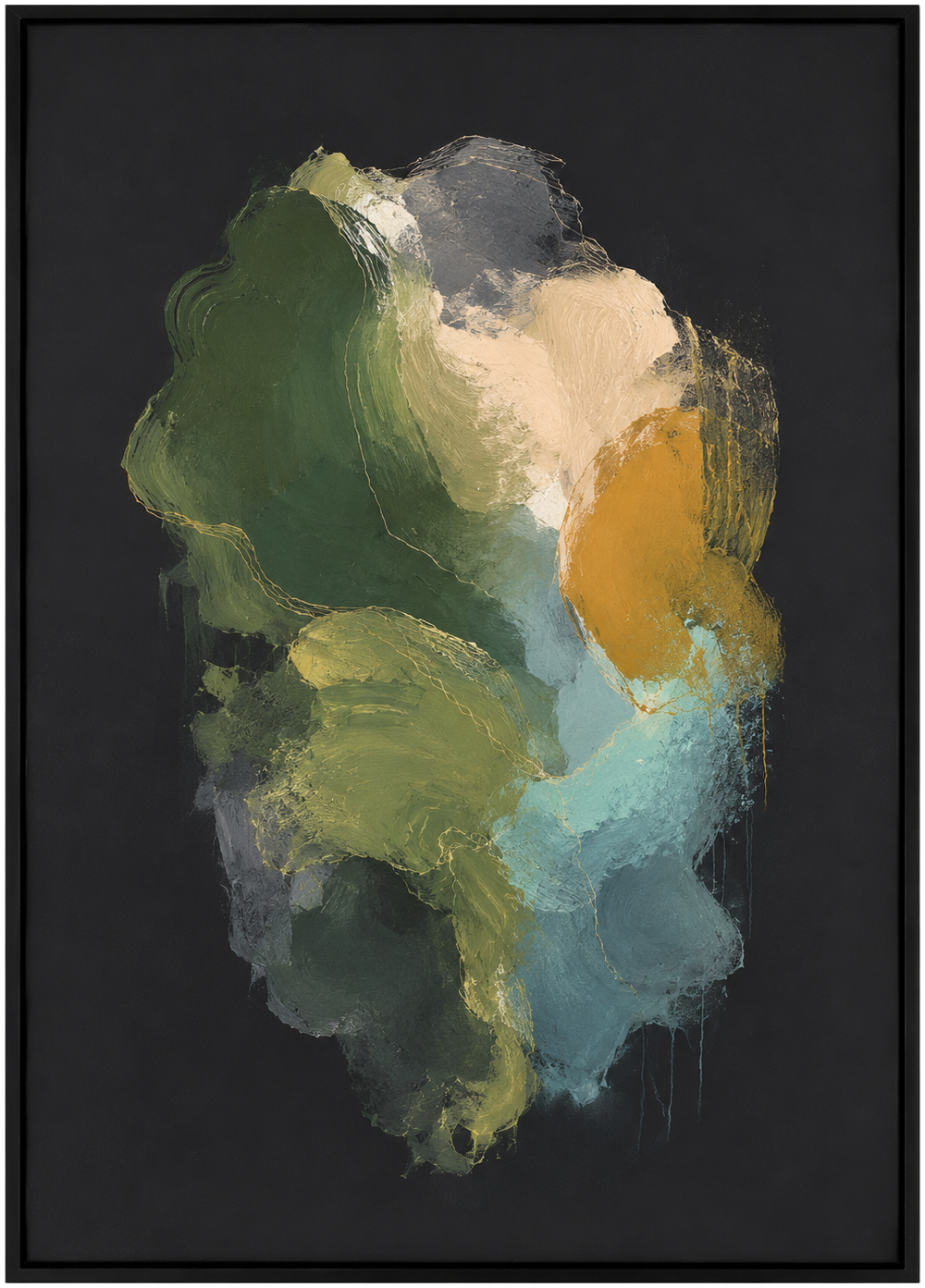 Organic Abstract Bloom