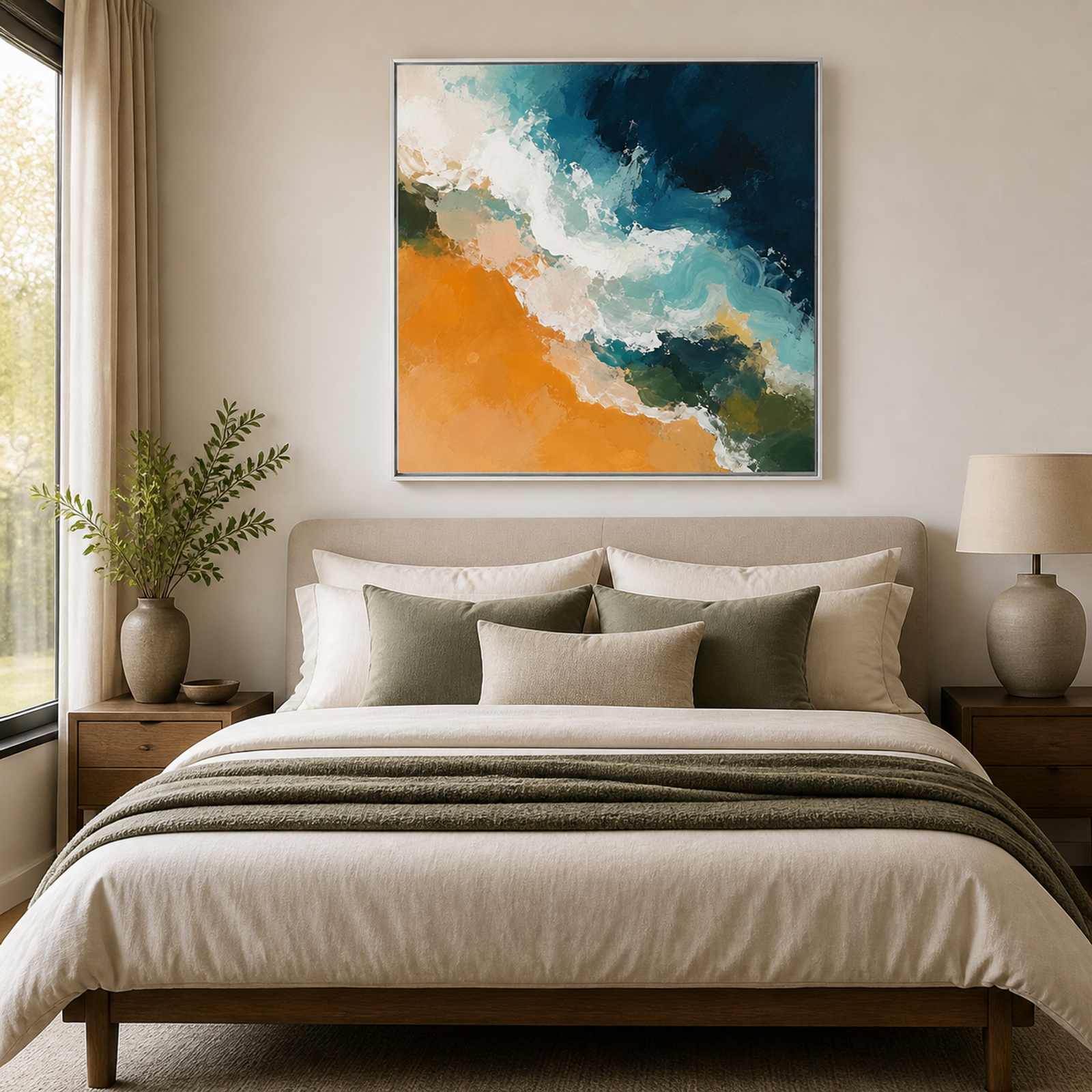 Abstract Coastal Tide