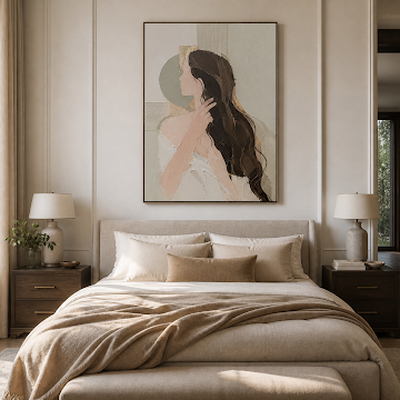 Serene Modern Muse