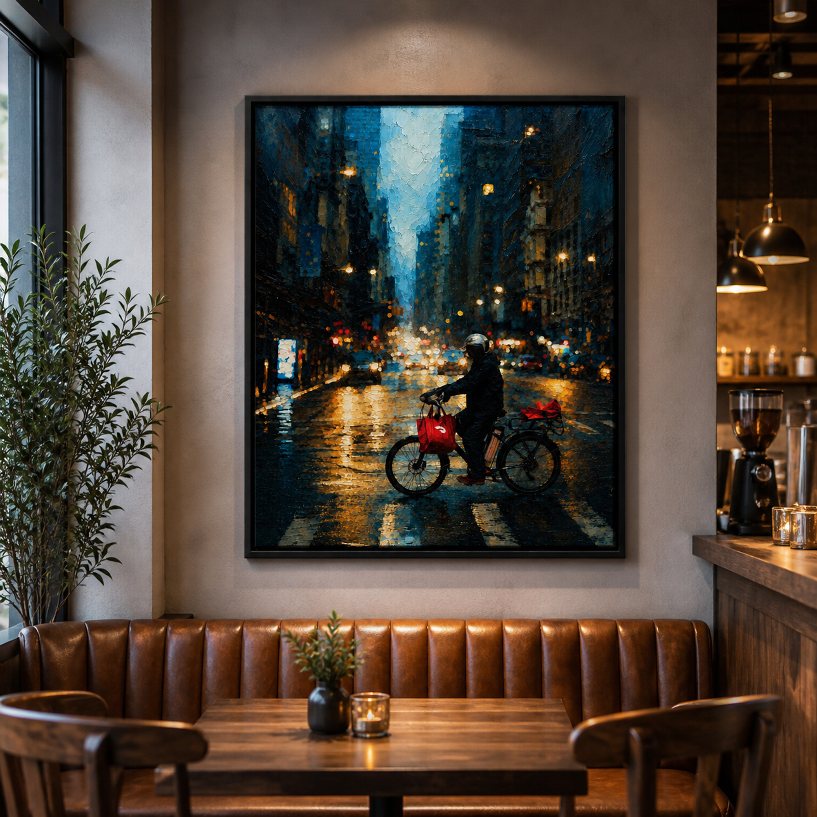 Rainy City Rider