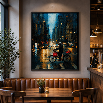 Rainy City Rider