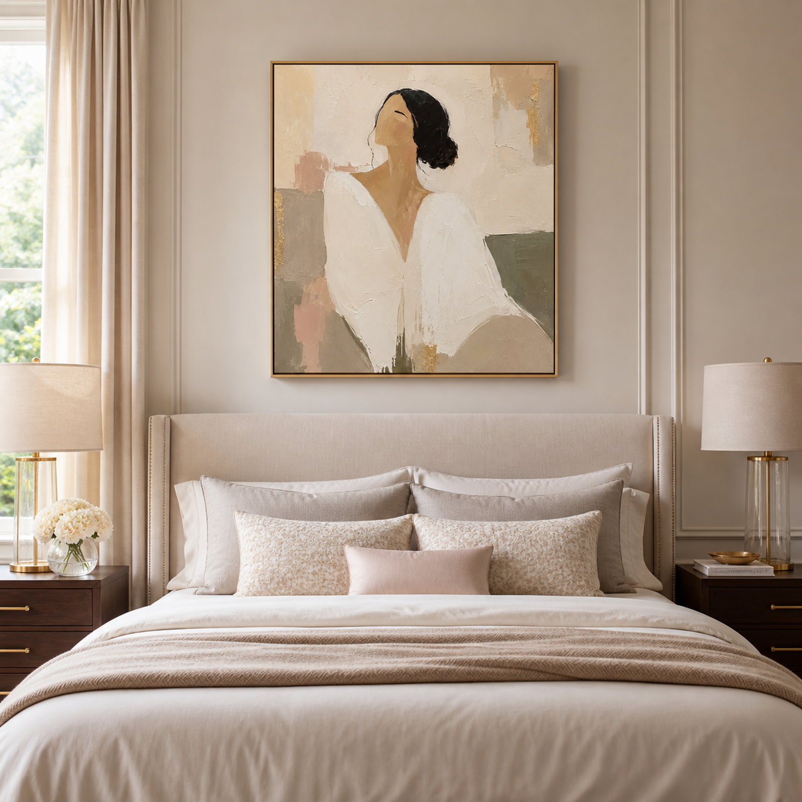 Elegant Neutral Portrait