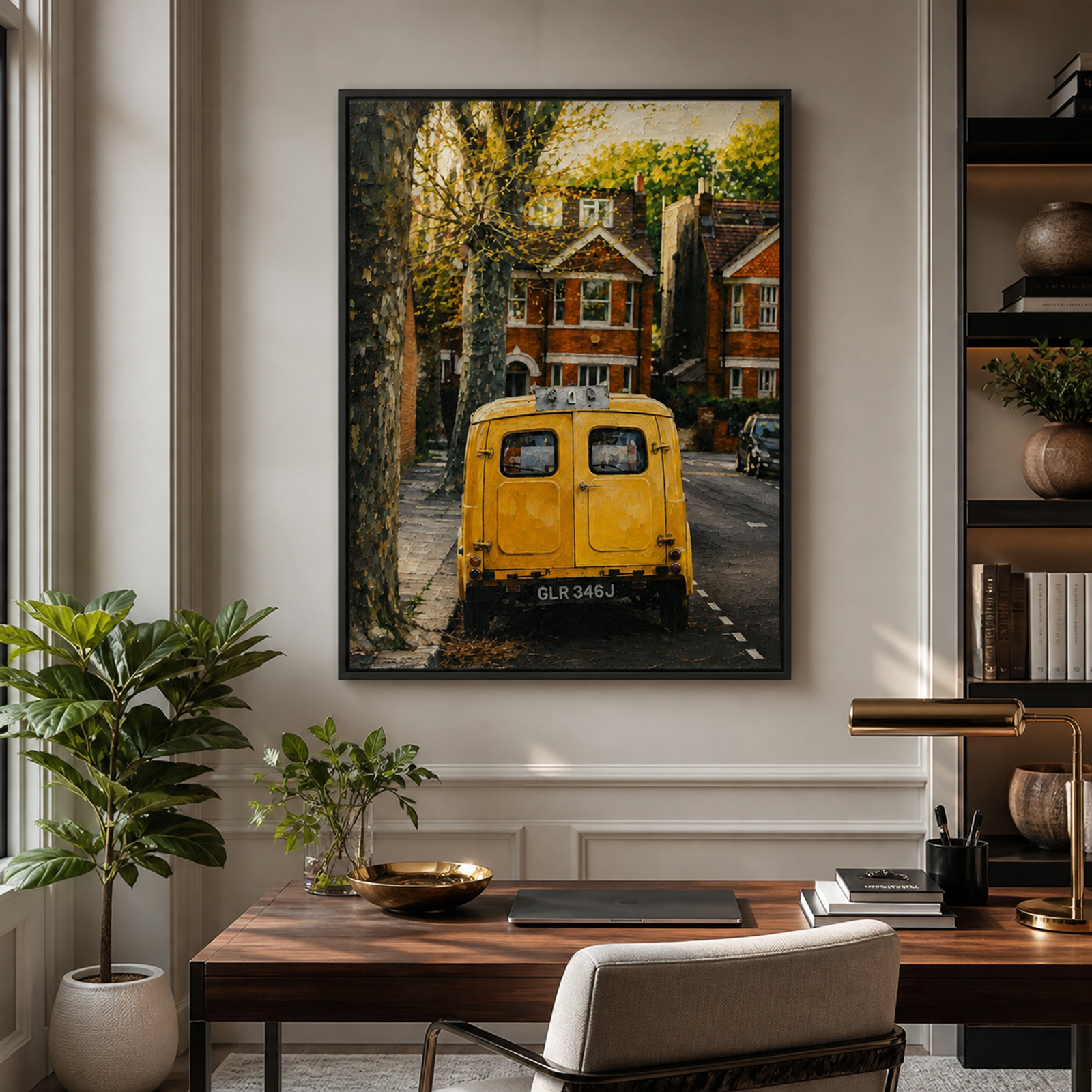 Golden Urban Hideaway