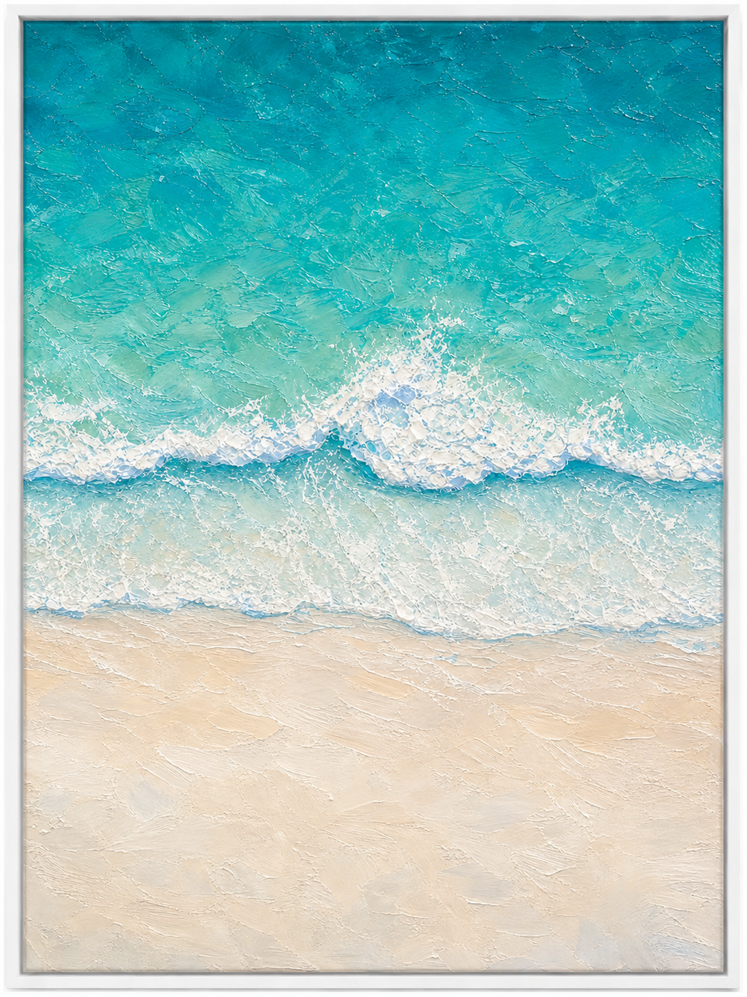 Turquoise Shoreline Calm