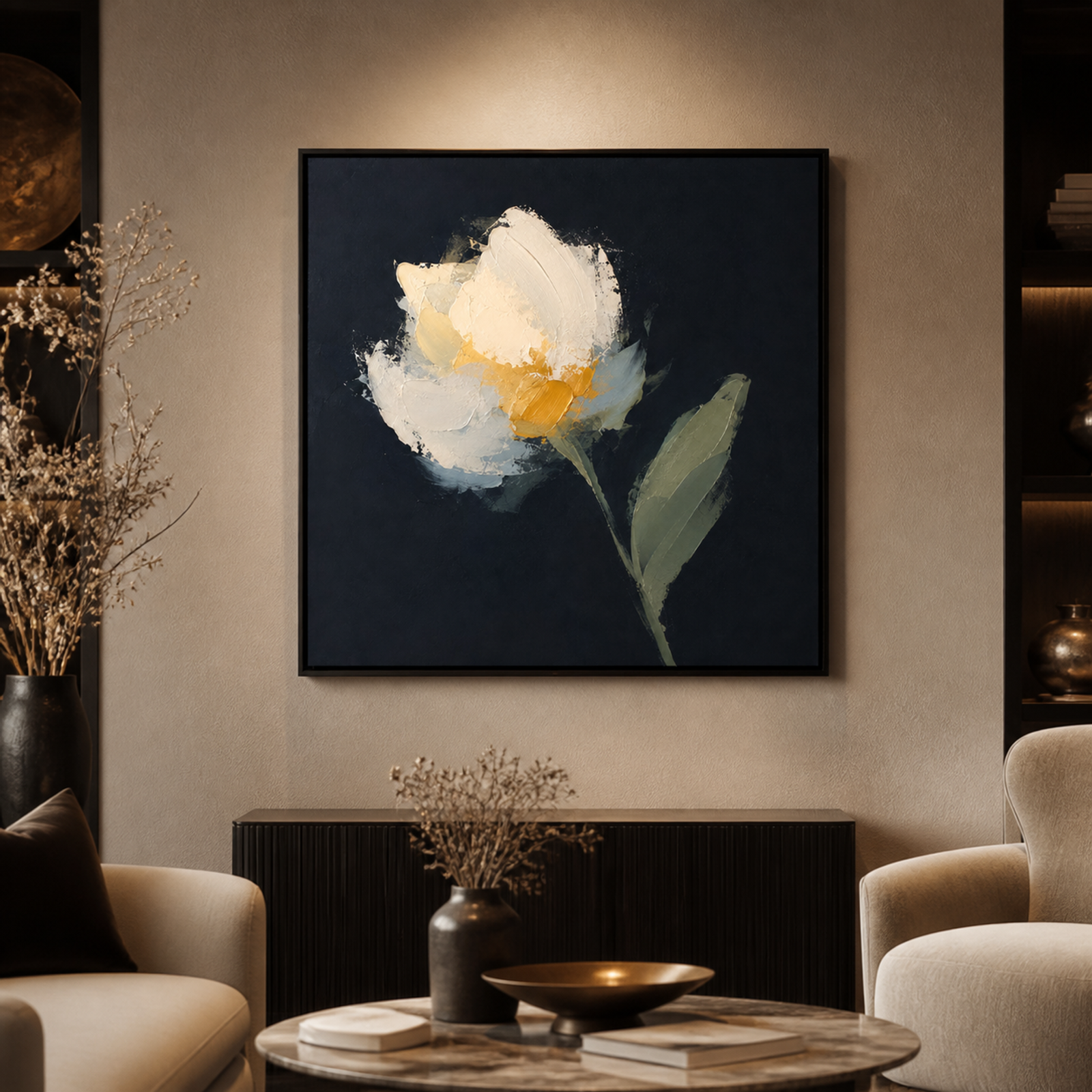 Ivory Bloom on Noir