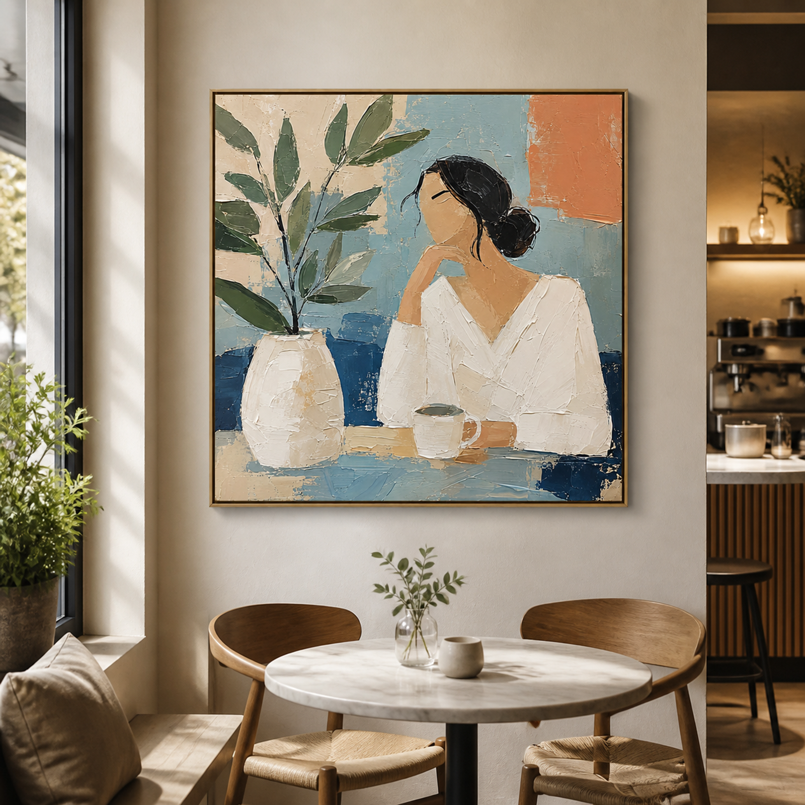 Quiet Coffee Moment