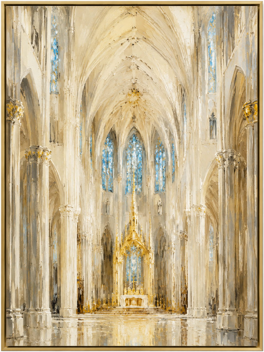 Radiant Cathedral Interior