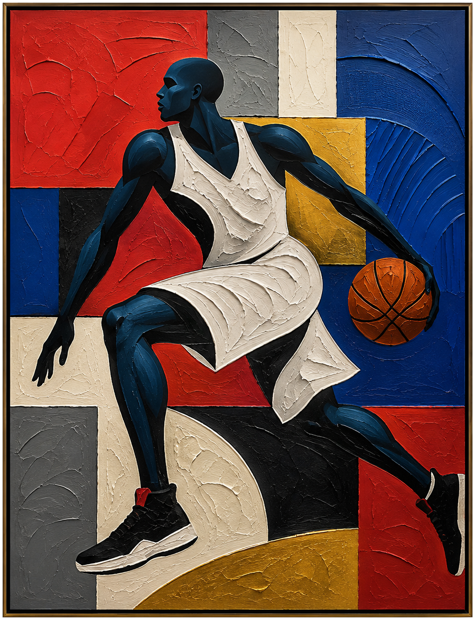 Dynamic Basketball Motion