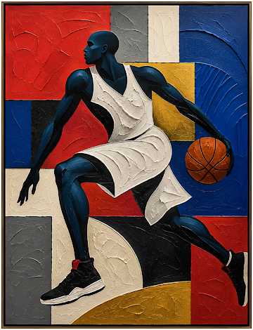 Dynamic Basketball Motion