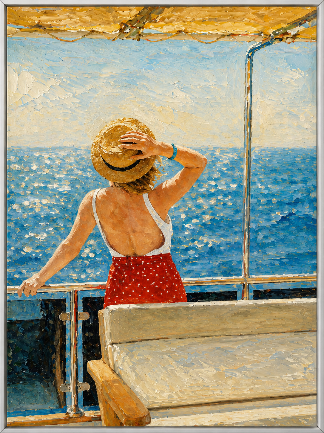 Sunlit Sea Escape