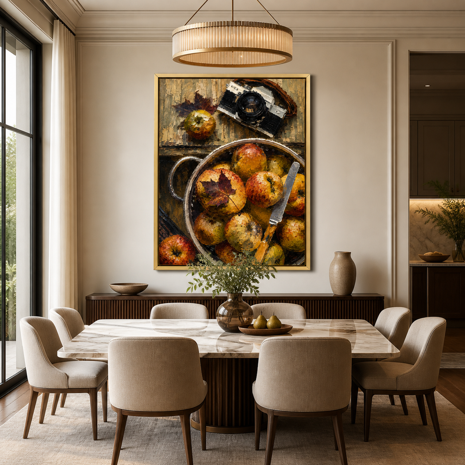 Autumn Apple Still Life